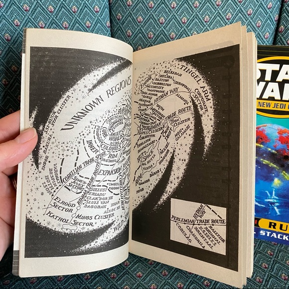 Star Wars: The New Jedi Order. Dark Tide I: Onslaught & Dark Tide II: Ruin - Picture 3 of 8